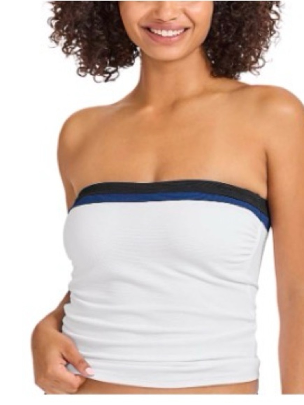 Tommy Bahama Island Cays Color Block Bandeau Tankini